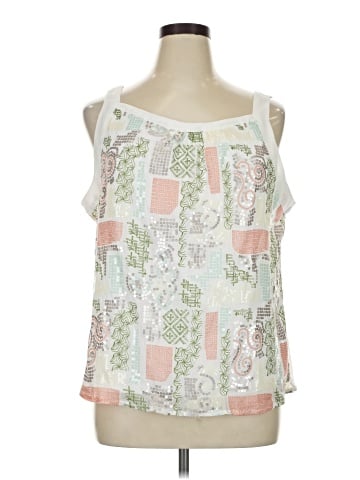 Christopher & Banks Sleeveless Blouse (view 1)