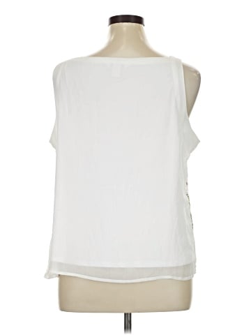 Christopher & Banks Sleeveless Blouse (view 2)