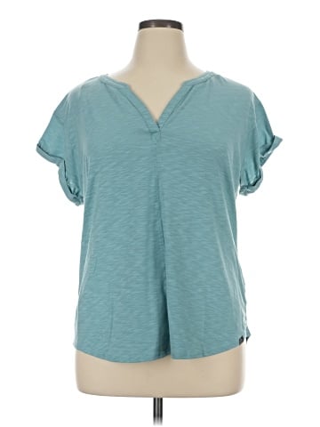 L.L.Bean Short Sleeve Henley (view 1)