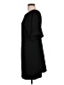 ASOS 100% Polyester Solid Black Casual Dress Size 12 - photo 5