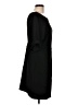 ASOS 100% Polyester Solid Black Casual Dress Size 12 - photo 4