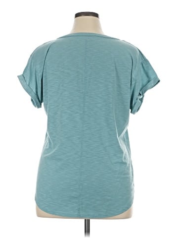 L.L.Bean Short Sleeve Henley (view 2)