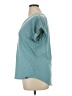L.L.Bean Teal Short Sleeve Henley Size XL - photo 5