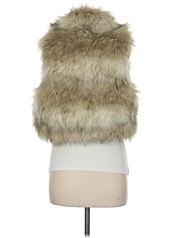Ann Taylor LOFT Faux Fur Vest (view 2)