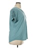 L.L.Bean Teal Short Sleeve Henley Size XL - photo 4