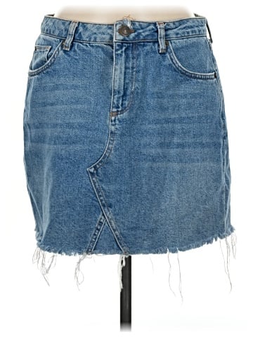 BDG Denim Skirt (view 1)