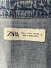 Zara Blue Long Sleeve Blouse Size L - photo 7