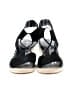 Eileen Fisher Black Wedges Size 9 - photo 2
