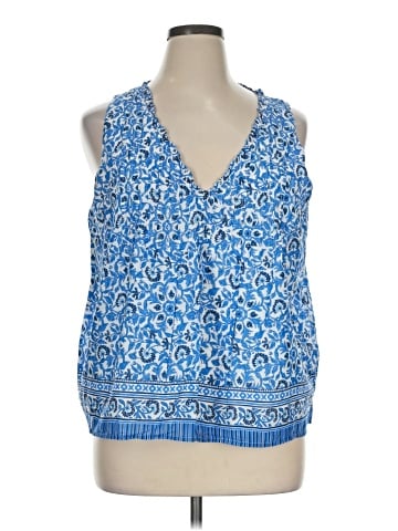 Vineyard Vines Sleeveless Blouse (view 1)