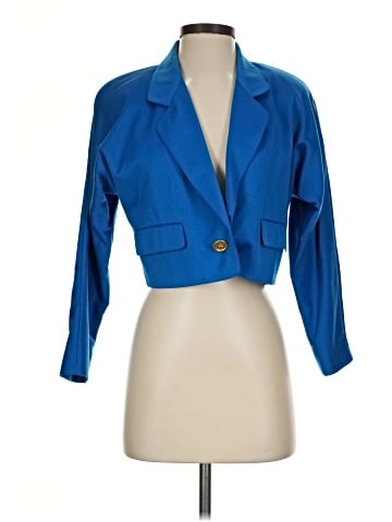 Anne Klein II Wool Blazer (view 1)