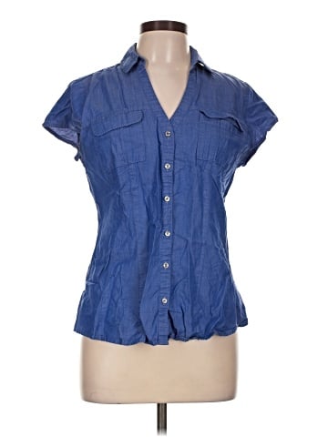 Express Short Sleeve Blouse (view 1)
