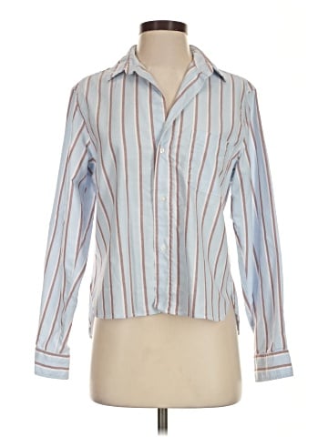 Frank & Eileen Long Sleeve Blouse (view 1)
