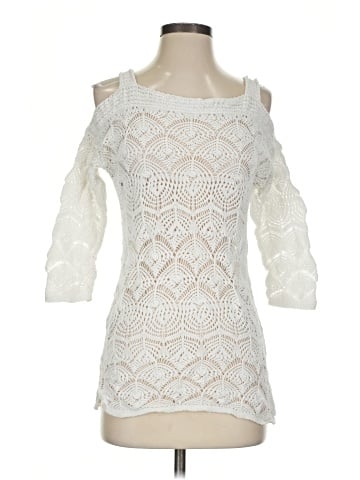 Jeanne Pierre 3/4 Sleeve Top (view 1)
