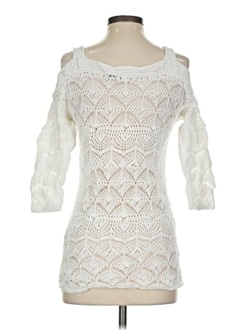 Jeanne Pierre 3/4 Sleeve Top (view 2)