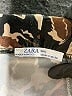 Zara Basic Animal Print Gold Casual Pants Size S - photo 7