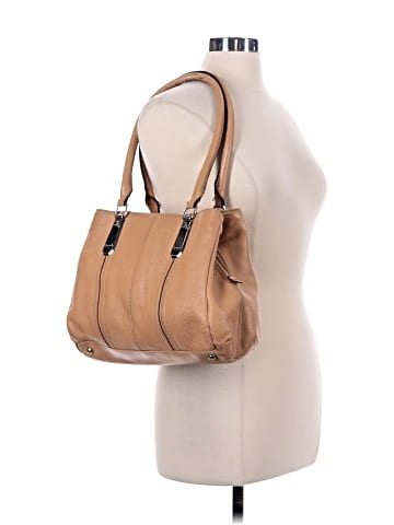 Tignanello Leather Shoulder Bag (view 2)