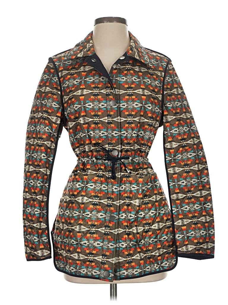 Pre-owned Pendleton Jacket In Teal