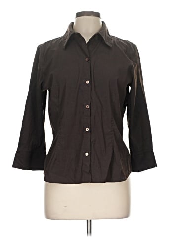 Apt. 9 3/4 Sleeve Blouse (view 1)