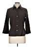 Apt. 9 Brown 3/4 Sleeve Blouse Size L - photo 1