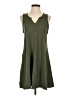 Universal Thread Solid Green Casual Dress Size S - photo 1