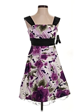 Iz Byer Cocktail Dress (view 1)