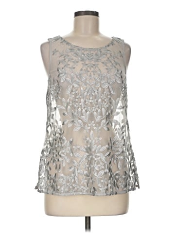 White House Black Market Sleeveless Top (view 1)