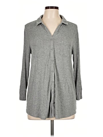 Merona Long Sleeve T-Shirt (view 1)