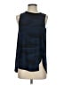 Athleta Blue Sleeveless Blouse Size S - photo 1