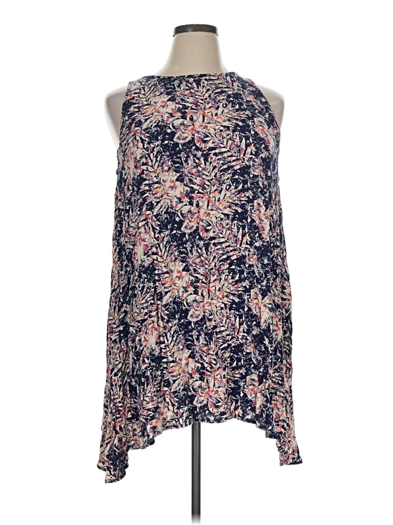 Pre-owned Roxy Casual Dress In Blue