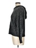 Gap Gray Pullover Sweater Size Lg Petite - photo 5