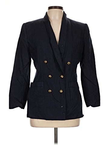 Kasper A.S.L. Wool Blazer (view 1)