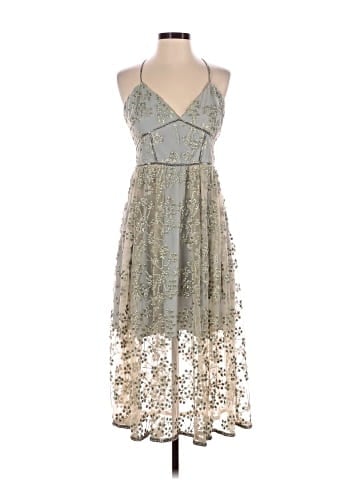 Self-Portrait Cocktail Dress (view 1)