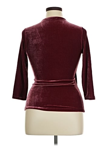 Soft Surroundings 3/4 Sleeve Top (view 2)