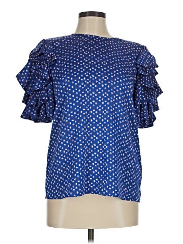 Kate Spade New York Short Sleeve Blouse (view 1)
