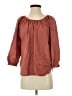 Everlane Brown 3/4 Sleeve Blouse Size 2 - photo 1