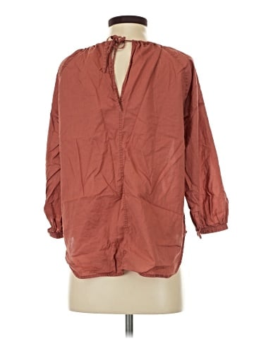 Everlane 3/4 Sleeve Blouse (view 2)