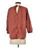 Everlane Brown 3/4 Sleeve Blouse Size 2 - photo 2