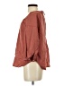 Everlane Brown 3/4 Sleeve Blouse Size 2 - photo 5