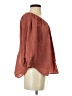 Everlane Brown 3/4 Sleeve Blouse Size 2 - photo 4