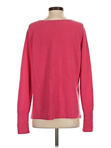 Sundance Cashmere Pullover Sweater (view 2)
