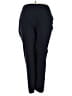 Catherines Solid Black Dress Pants Size 4X - photo 1
