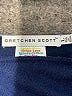 Gretchen Scott Designs Blue Pullover Sweater Size L - photo 7