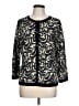 Talbots 100% Wool Paisley Black Wool Cardigan Size L - photo 1