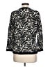 Talbots 100% Wool Paisley Black Wool Cardigan Size L - photo 2