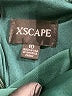 Xscape Green Cocktail Dress Size 10 - photo 4