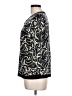 Talbots 100% Wool Paisley Black Wool Cardigan Size L - photo 5
