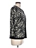 Talbots 100% Wool Paisley Black Wool Cardigan Size L - photo 4