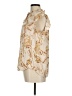 J by Joie 100% Polyester Ivory Sleeveless Blouse Size M - photo 5