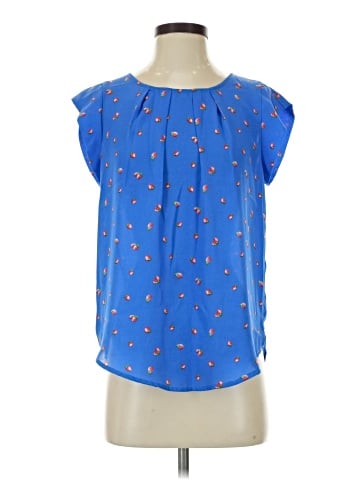 Sweet Rain Short Sleeve Blouse (view 1)