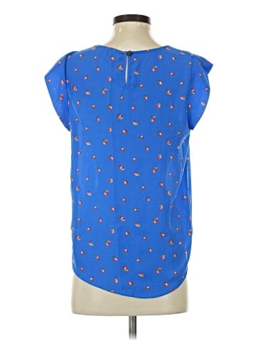 Sweet Rain Short Sleeve Blouse (view 2)